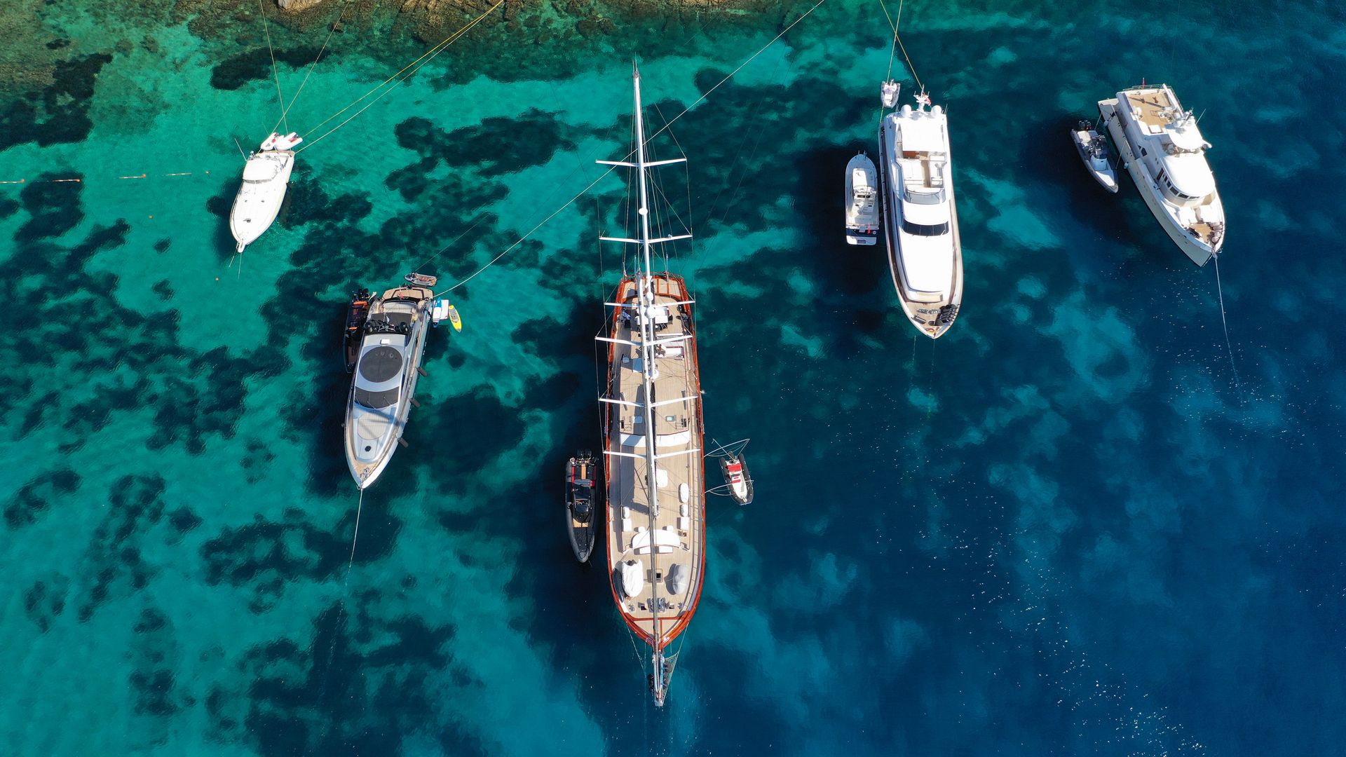 Our Mykonos Fleet